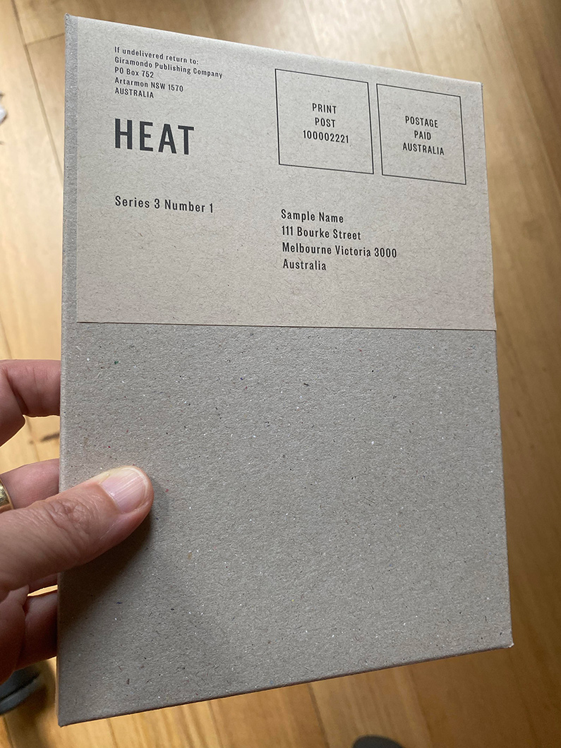 HEAT Journal Series 3, Number 1